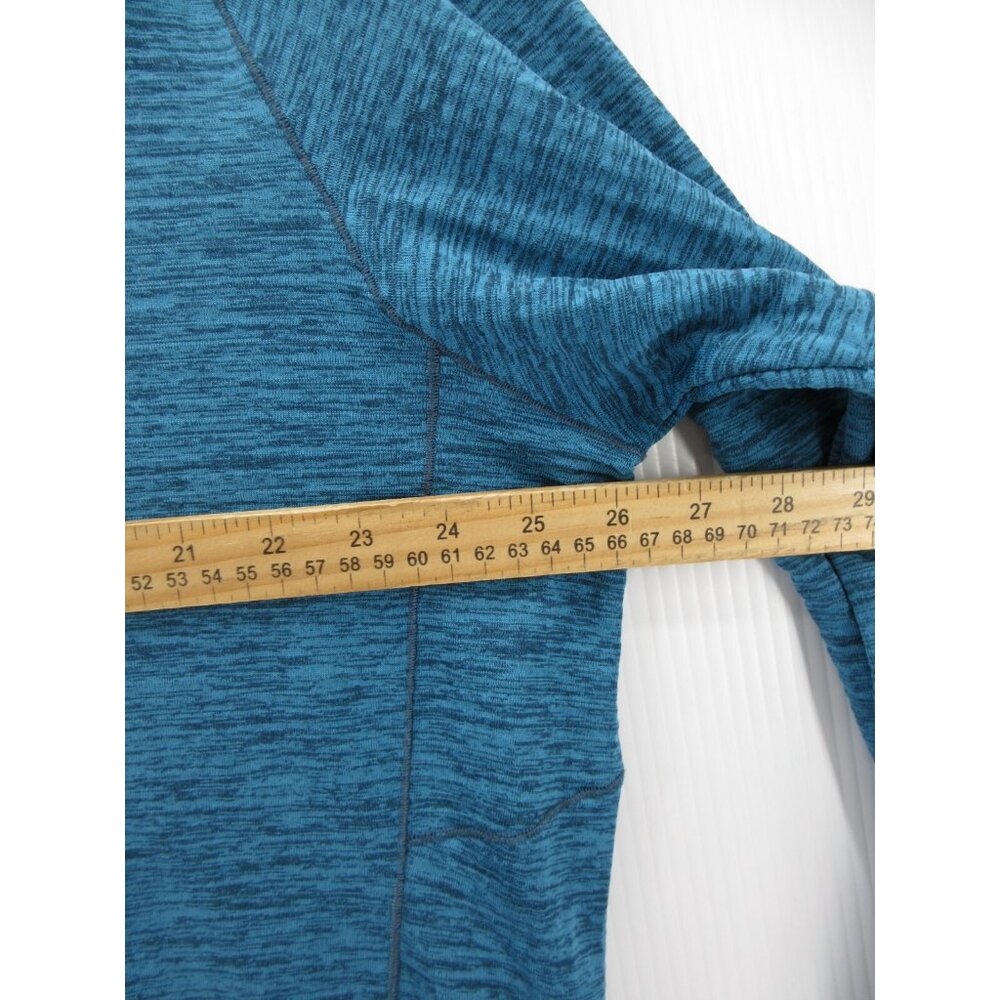 Nike Sweatshirt XXL Dri-Fit 1/4 Zip Reflective Running Training Active - Picture 8 of 14